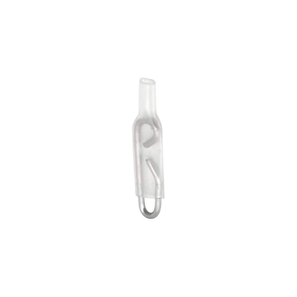 AKAMI THUNDER ST CONNECTOR clip  da surf  in acciaio inox con tubetto in termoretraibile. Ideale per terminali o connettore da surfcasting. Ideale per terminali o connettore da surfcasting.