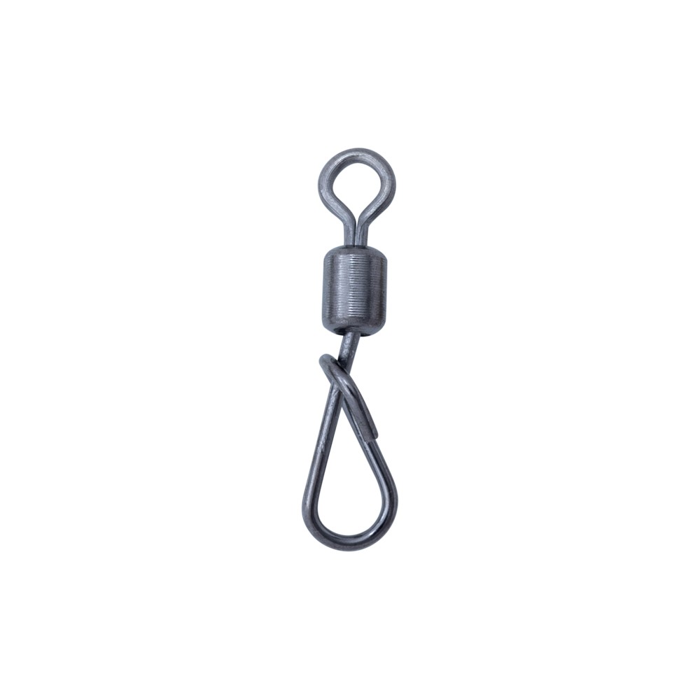 AKAMI TURBO SNAP SWIVEL Girella con moschettone di altissima qualità, ideale per gli appassionati di spinning.