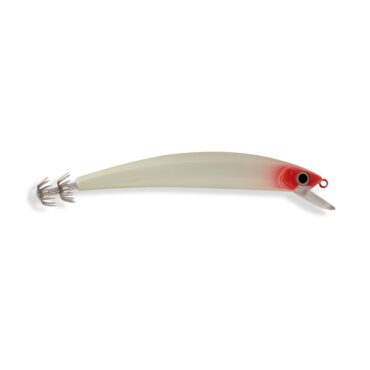 Akami Yuri Monster, totanara per la pesca a traina di Calamari, Totani e Seppie, dispone di paletta e una doppia corona di alta qualità. Disponibile in due misure e 5 colori attraenti.