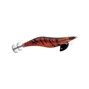 AKAMI Zebra Stripe – Totanara Eging Professionale per Seppie e Calamari - RED TIGER