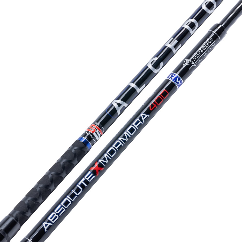 ABSOLUTE X MORMORA canna telescopica progettata per la pesca a beach ledgering, prodotta in carbonio alta resistenza HR24. È la canna ideale per la pesca con i pasturatori e zavorre legegre. La vetta risulta estremamente sensibile ed il fusto ha la potenza necessaria a raggiungere ottime distanze di lancio. Viene anellata con passanti doppio ponte di qualità e placca portamulinello a vite.