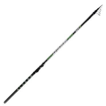 L'Alcedo ADVANCED BOLO è una canna da pesca bolognese di alta qualità con struttura in carbonio e anelli in pietra SiC. È leggera, reattiva e offre prestazioni eccellenti nel lancio e recupero. Adatta per catturare una vasta gamma di prede, è ideale sia per pescatori esperti che principianti. Un compagno affidabile per ogni avventura di pesca grazie al suo design avanzato e materiali di alta qualità.