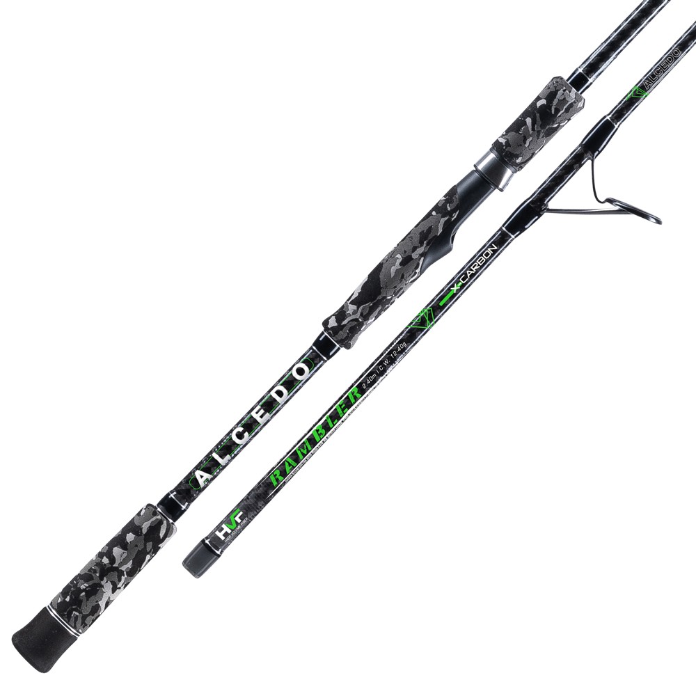 La canna da pesca Alcedo Rambler è una pratica soluzione in 4 pezzi, perfetta come canna da viaggio o per essere tenuta sempre a portata di mano, sia in auto che in borsa! Versatile e adatta allo spinning medio e medio-pesante, è ideale sia per il mare che per l’acqua dolce. Realizzata in fibra di carbonio 24T, offre una grande reattività, resistenza e performance. Con un rapporto qualità-prezzo eccellente, questa canna è dotata di anelli anti-groviglio K frame e di una comoda impugnatura in EVA ad alta densità. Inclusa una pratica custodia per un trasporto sicuro.