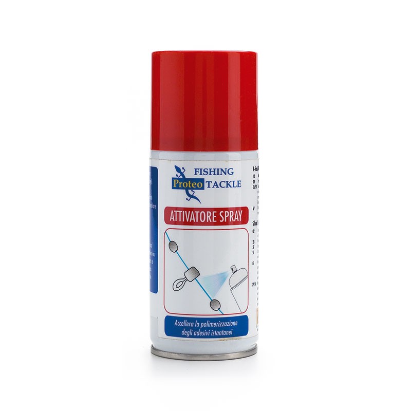 L'attivatore spray per colle cianoacriliche è un prodotto indispensabile per incollaggi veloci ed efficaci. Questo prodotto attiva immediatamente la colla cianoacrilica, accelerando la sua polimerizzazione e garantendo un'adesione solida e resistente in pochi secondi. Facile da utilizzare e adatto a diversi materiali, l'attivatore spray per colle cianoacriliche è ideale per professionisti e hobbisti che cercano risultati rapidi e precisi.