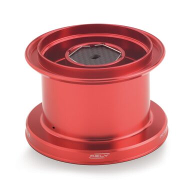 Bobina Akami Rely DC, rocchetta di ricambio in alluminio anodizzato ultraleggero (88 gr) compatibile con la gamma Akami Yonago, Cygnus TF e UL, Kerosai SR e SG.