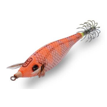Artificiale dalle sembianze di un pagello, una delle prede preferite dai calamari. I suoi realistici dettagli e le sue colorazioni morbide garantiscono ottimi risultati.
