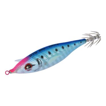 La DTD Ball Zebra Transparent è una totanara di nuova generazione, creata per massimizzare l’attrattiva visiva grazie al corpo trasparente e alle strisce olografiche oro o argento. Il rivestimento flash cloth e il corpo luminoso la rendono perfetta per la pesca in notturna o in acque torbide, mentre le pinne in silicone attivo assicurano un movimento estremamente realistico. Bilanciata con precisione, mantiene un assetto naturale anche durante l’affondamento, garantendo una presentazione impeccabile. Dotata di ami super resistenti e affilati, è l’esca ideale per chi cerca prestazioni professionali nella pesca a calamari e seppie.