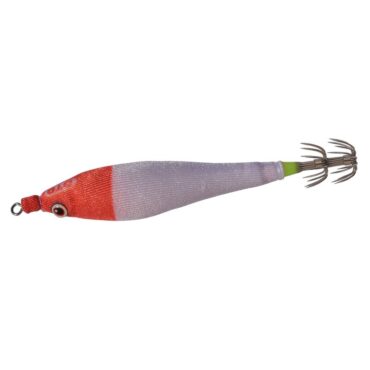 L'oppai DTD Soft Galeb è stato ideato con un corpo morbido e luminoso, offerto in 3 colorazioni con forte contrasto, ideale per le tue sessioni della pesca ai calamari di notte.

Colori a contrasto
Ottimo per la pesca dei calamari di notte
Corpo morbido e luminoso
Corone forti