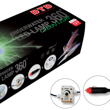 DTD UNDERWATER LED LAMP 360° GREEN