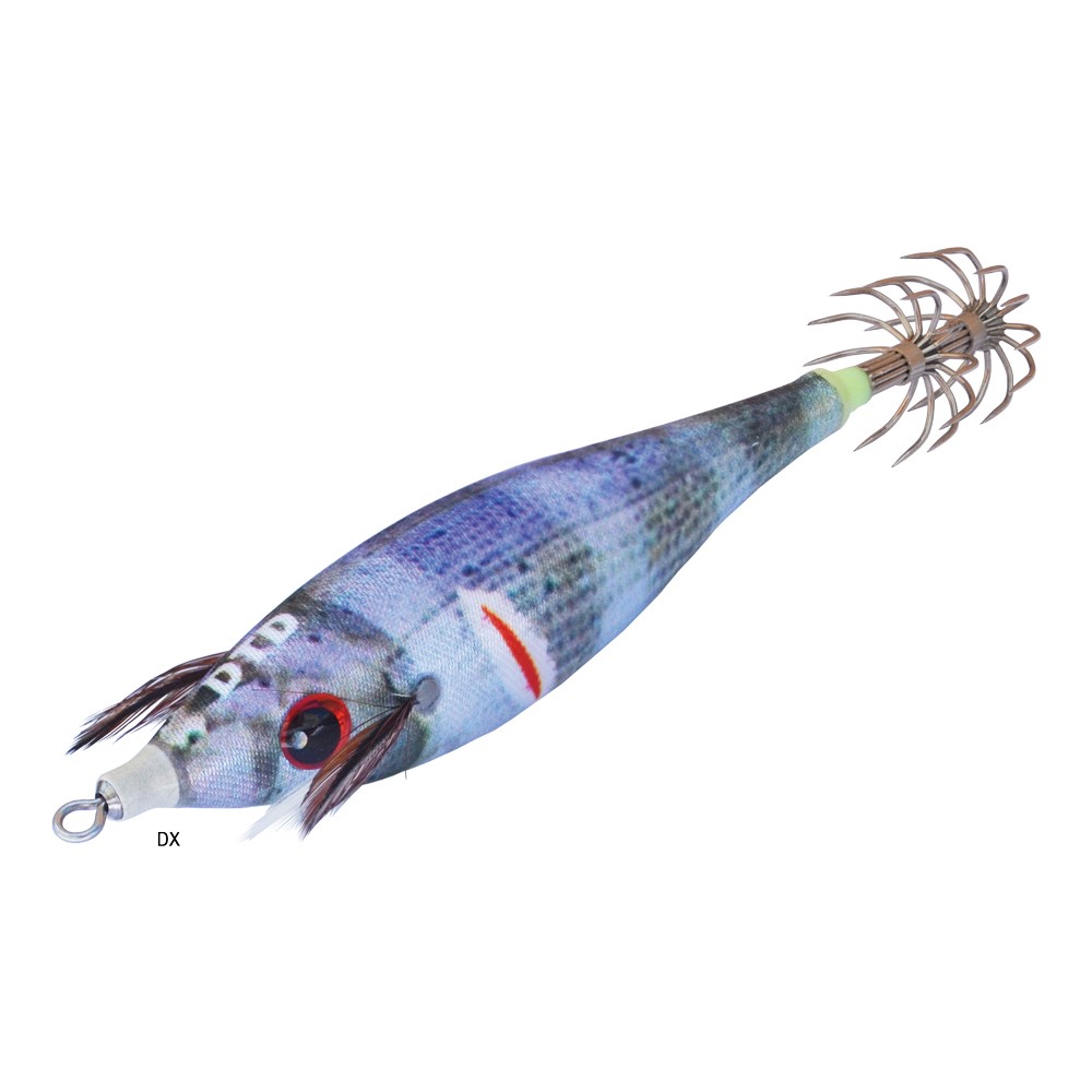 Artificiale per calamari con alcune caratteristiche superbe: realisticità e ferita laterale.Top model presentato all' EFTTEX 2016 ad Amsterdam. Questo prodotto imita i pesci mediterranei, insieme a un ottimo risultato di equilibrio possiede una grande capacità di cattura. La ferita è un segno di pesce ferito, debole, lento e sembra una preda facile.
8 diversi colori (pesci) che rappresentano diversi pesci mediterranei popolari.
Corpo luminoso
Colori naturali
Ferita laterale
Buon bilanciamento
Corone e girella in acciaio inossidabile