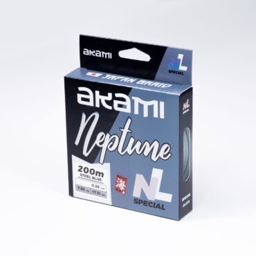 Monofilo Akami NEPTUNE Japan Nylon ad alta affidabilità, ideale per tutte le tecniche di pesca - 0.14