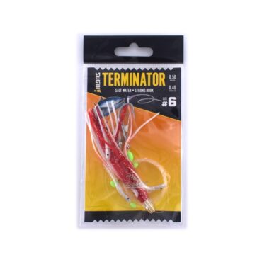 Sugoi Terminator Montatura da Traina con Octopus Silicone