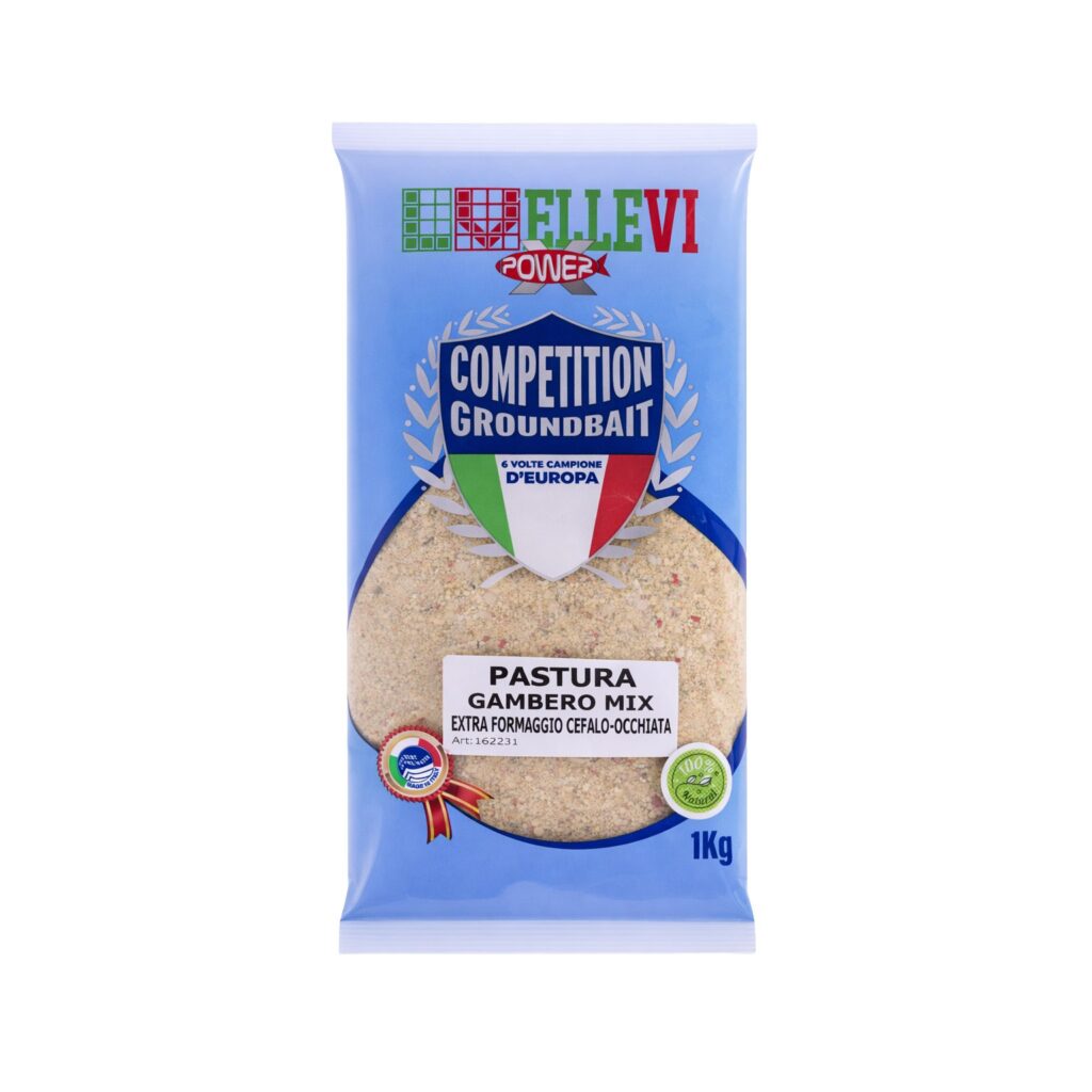 Una miscela esplosiva per i pescatori a Pesca al colpo, Bolognese, Gallegiante, al colpo,passata,agonismo, feeder, fondo, ledgeringche puntano in alto. La Pastura ELLEVI GamberoMix extra FormaggioSpeciale è una pastura chiara a granulometria medio-grande, con una formula unica a base di farina di gambero, un'alta percentuale di formaggio, amminoacidi e particelle rosse visibili. Creata specificamente per cefali e occhiate, è la tua arma segreta per attirare e trattenere i branchi, peretta per Pesca al colpo, Bolognese, Gallegiante, ,agonismo, feeder, fondo, ledgering.