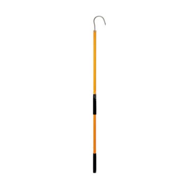 Raffio fisso con struttura in alluminio ed uncino in acciaio.