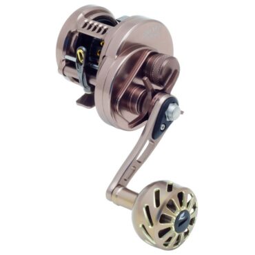 Il mulinello Fortius è stato progettato per tutti i pescatori che praticano le tecniche di pesca come: Slow Pitch, Light Jigging, Inchiku, Kabura, Tai Kabura, Tenya ed è ideale anche per la pesca del luccio d'acqua dolce con esche pesanti come jerkbaits, grandi crankbaits e spinnerbaits che pesano più di 100 grammi. Completamente prodotto in lega di alluminio 6063# con ingranaggi e cuscinetti in acciaio inox. Un mulinello rotante con frizione a stella e manovella a sinistra, leggero e potente, assicura un grande divertimento per la pesca in saltwater e freshwater.