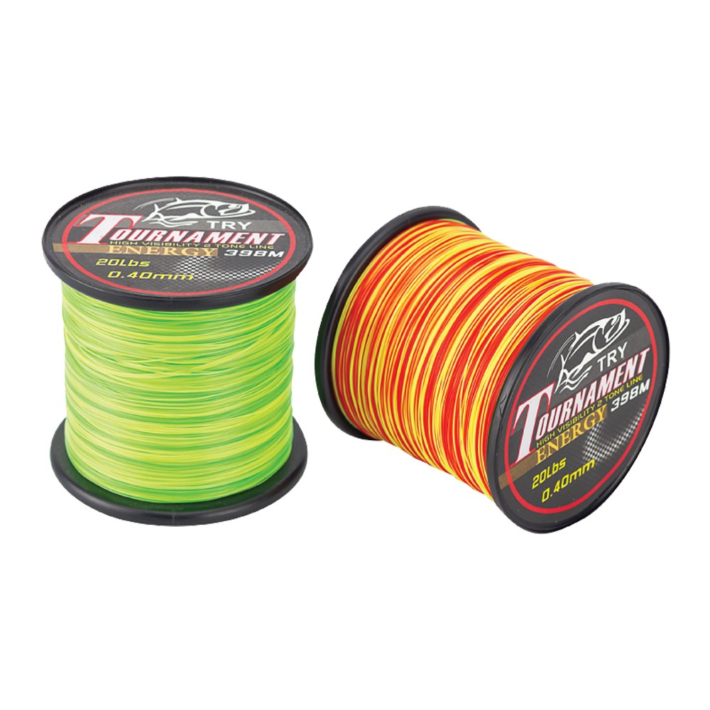 Ryoko TRY Tournament è la lenza da pesca in nylon di elevata elasticità. Adatto a tutti i tipi di pesca soprattutto per la pesca saltwater. Colori blillanti con un eccellente rapporto qualità e prezzo.