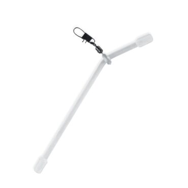 Antitangle da pesca con struttura in plastica trasparente. Indicato per tutte le tecniche di pesca da spiaggia e da barca.