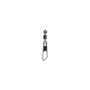 Attacco scorrevole assemblato con girella rolling, scorrifilo e moschettone Safety. Utile per diverse tecniche di pesca, soprattutto per la pesca all’inglese con galleggiante.