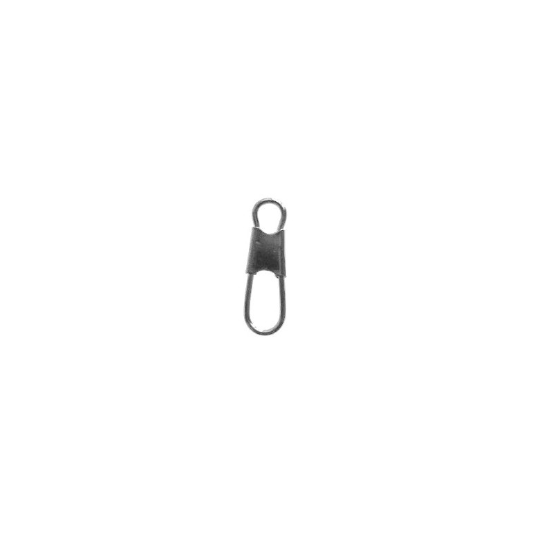 Attacco Sele Squiddy, moschettone round snap per esche artificiali oppai. Indicato per la pesca dei cefalopodi con la tecnica del Tataki.