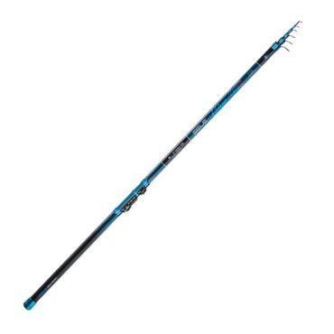 Canna bolognese leggera e bilanciata che punta sull’affidabilità. La canna da pesca, Blue Air, è stata ideata per la cattura di grosse prede a bolognese da riva e da scogliera. Sottile e slanciata, presenta un fusto in carbonio alto modulo ed anelli medium Sea Guide.Fusto in  High Modular Carbon  Anelli monoponte