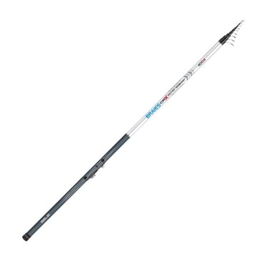 Canna bolognese bilanciata e leggera, ideale per la pesca con il galleggiante in tutte le situazioni sia in acque interne che a mare. Costruita con fusto in carbonio resistente, anelli a ponte lungo e placca porta mulinello a vite. Grazie alle sue caratteristiche, si adatta senza sforzi nella cattura di grosse prede.Fusto in Carbon Extreme Anelli monoponte