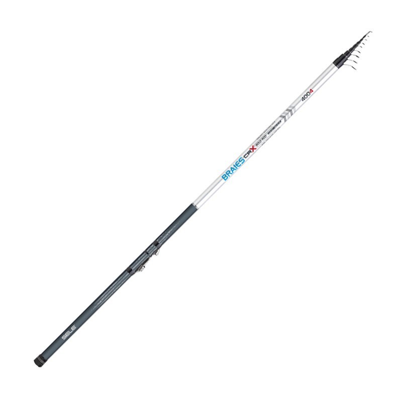 Canna bolognese bilanciata e leggera, ideale per la pesca con il galleggiante in tutte le situazioni sia in acque interne che a mare. Costruita con fusto in carbonio resistente, anelli a ponte lungo e placca porta mulinello a vite. Grazie alle sue caratteristiche, si adatta senza sforzi nella cattura di grosse prede.Fusto in Carbon Extreme Anelli monoponte
