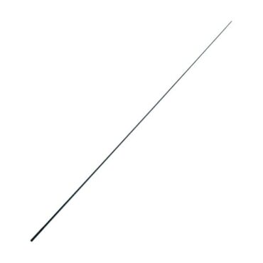 Ricambio per canne da pesca, punta per canne da surf con struttura della cima in carbonio solido.