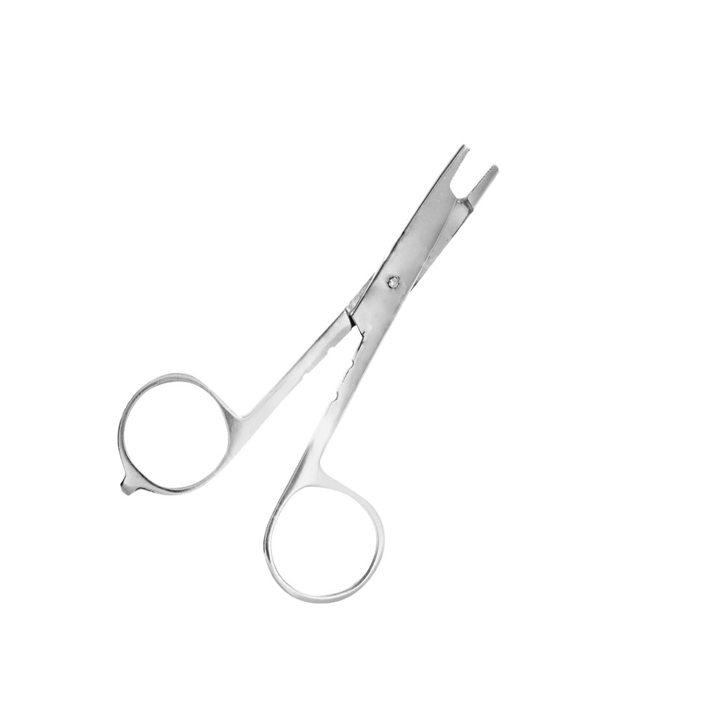 Sele Multiplier forbice da pesca multiuso, un accessorio da pesca munito di scanalature utili per stringere i piombini. La pinza da pesca Sele è realizzata in acciaio inox e viene adoperata dai pescatori per slamare i pesci.