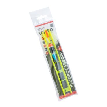 Galleggiante montato con fluorocarbon pronto all’uso consigliato per le teniche di pesa bolognes e canne fisse.
Galleggiante e piombo Split Shot
Lenza madre 7 mt
Terminale filo cira 80/100 cm
