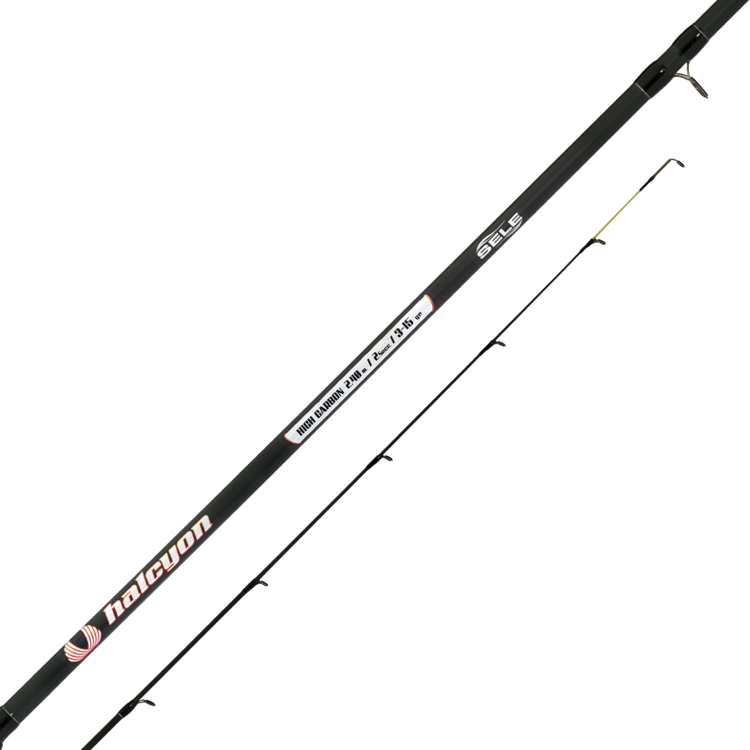 La Halcyon è una canna da pesca progettata per lo spinning, il fusto in fiberglass ultra leggero e resistente garantisce un eccellente controllo. Manico ergonomico in EVA morbida permette una pesca confortevole, è dotata di anelli legati rinforzati con placca porta mulinello a vite. Disponibile in 3 metrature con un’azione versatile, ideale per i principianti. Ottimo rapporto qualità prezzo.Fusto in High CarbonPlacca porta mulinello DPSImpugnatura ergonomica in Eva
