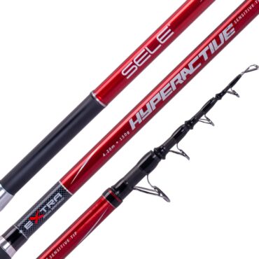 Sele Hyperactive serie di canne proposta in tre potenze per far fronte ad ogni esigenza del surf. Fuso in carbonio alto modulo leggero e reattivo e vetta solida molto sensibile. Anelli di ottima qualità e placca ergonomica completano questa canna dall’ottima qualità prezzo.

Fusto in Hight Modular Carbon
Sensitive Tip
Impugnatura in gomma