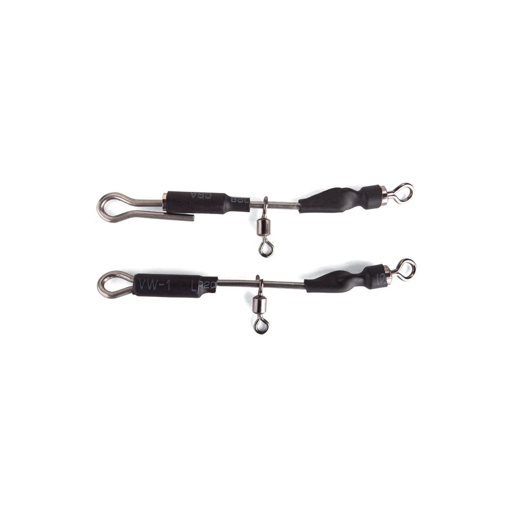 Sele Mini Trave, attacco da surfcasting munito di scancio rapido con guaina. Particolarmente indicato per la pesca in spiaggia.