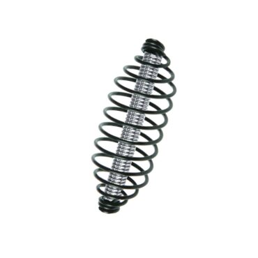 Pasturatore a spirale, struttura in metallo.