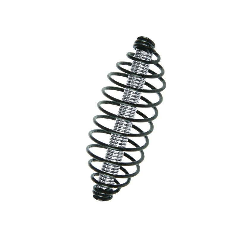 Pasturatore a spirale, struttura in metallo.