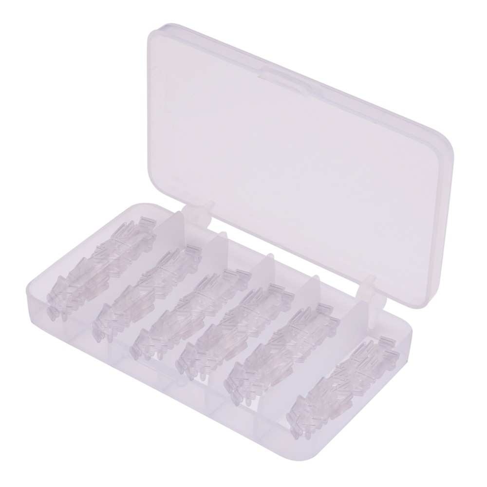 Scatola assortita di guaina in silicone, tubicini in silicone indicati per il montaggio di lenze da pesca oppure utilizzati come coprinodo. COMPRENDE 6 MISURE ASSORTITE.