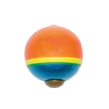 Galleggiante da pesca scorrevole e da forma di sfera. Ideale per effettuare la pesca alla trota sia in lago che in torrente ma anche al mare per insidiare spigole ed occhiate con acque medio-calme.