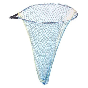 Testa guadino classica disponibile a maglia stretta o larga. Con filettatura universale adattabile a qualsiasi palo o manico pratico da utilizzare sia in acqua dolce che in mare