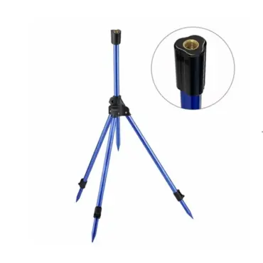 SELE XTR – Tripode da Pesca in Alluminio con Attacco Universale Regolabile
