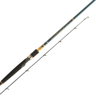 La nuova canna da pesca per lo spinning SPANISH LURES SEAVARA ESTRADA, è estremamente leggera e ha un'azione semi-parabolica che combina potenza e controllo durante i combattimenti con i pesci. Realizzata con carbonio ad alto modulo e componenti Fuji di alta qualità, offre prestazioni eccezionali. Il rapporto qualità-prezzo è molto vantaggioso, rendendola un'opzione conveniente per gli amanti dello spinning.