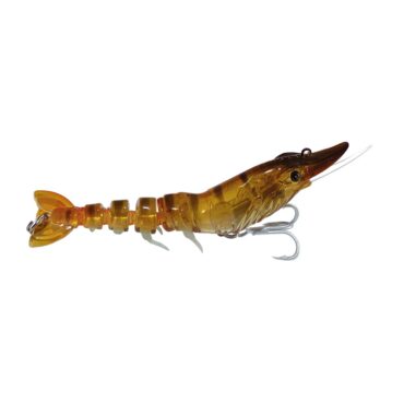 Mr. Krill è un Swimbait realistico che imita un gamberetto. La sua struttura snodata offre grande mobilità e resistenza. Questa esca di alta qualità è progettata per attirare predatori acquatici. La sua somiglianza visiva e il movimento realistico la rendono irresistibile. Mr. Krill è un'opzione affidabile per i pescatori che cercano successo nella pesca sportiva.