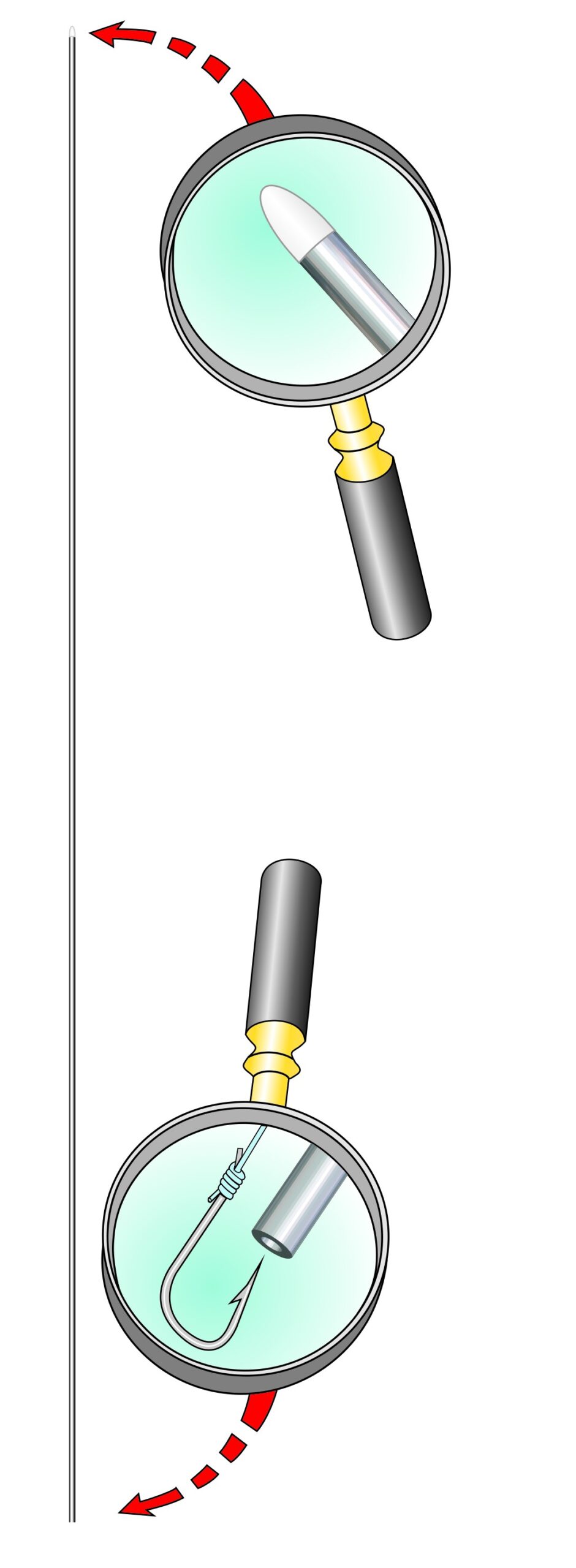 Aghi tubolari sottilissimi in acciaio inox con punta in materiale plastico super scorrevole. Il colore visibilissimo della punta e la sua forma ogivale servono a prevenire deviazioni indesiderate della traiettoria di innesco. Ideali per arenicola.
Misura 1: Ø mm 0,8 - lunghezza mm 200
Misura 2: Ø mm 0,8 - lunghezza mm 300
Busta da 5 pezzi, confezione da 10 buste.