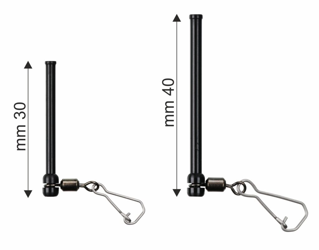 Anti-tangle ideali per il feeder e la pesca da competizione. Grazie alla loro struttura ottenuta con lavorazione dal pieno risultano leggeri e molto resistenti. Non alterano il lancio. Prodotti in due diverse misure.

Busta da 2 pezzi, confezione da 10 buste.