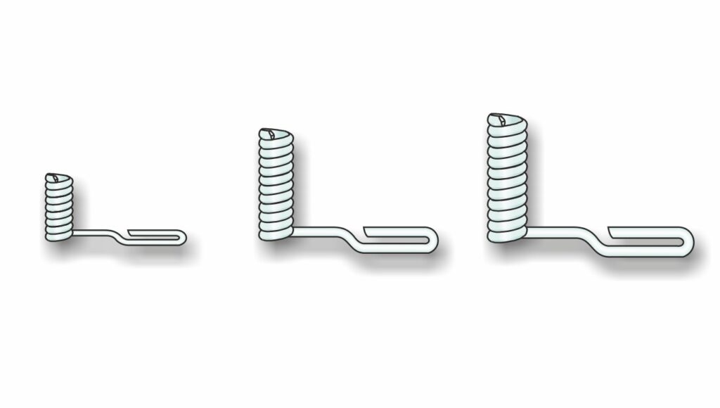 Dispositivo in acciaio inox per il cambio rapido dei finali per bolentino, beach legering e surf casting. 3 misure.

Busta da 3 pezzi, confezione da 10 buste.