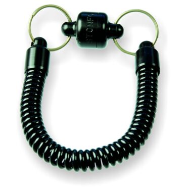 Bottone di servizio con forti magneti per appendere pronto all’uso il guadino, il raffietto o altri accessori. La molla in materiale plastico durevole ha una buona potenza e si estende fino a cm 130.

Busta da 1 pezzo, confezione da 5 buste.