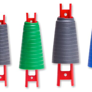 Dispositivo combinato per l'aggancio ed il tensionamento dell'elastico. Superleggero e resistente. Bloccaggio a baionetta super sicuro. Scalette più capienti.
Misura 1: da mm 9 a mm 13
Misura 2: da mm 13 a mm 17
Misura 2,5: da mm 14,5 a mm 21
Misura 3: da mm 17,5 a mm 24
Misura 4: da mm 24,5 a mm 31,5
Busta da 1 pezzo, confezione da 10 buste.