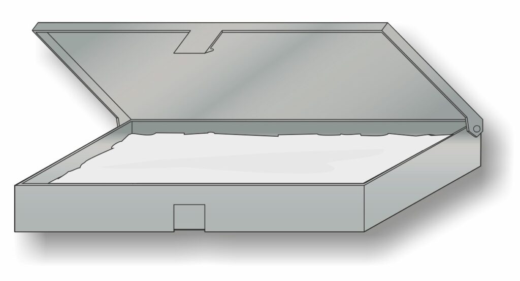 Scatolina da 35 gr, cartone da 10 scatoline.