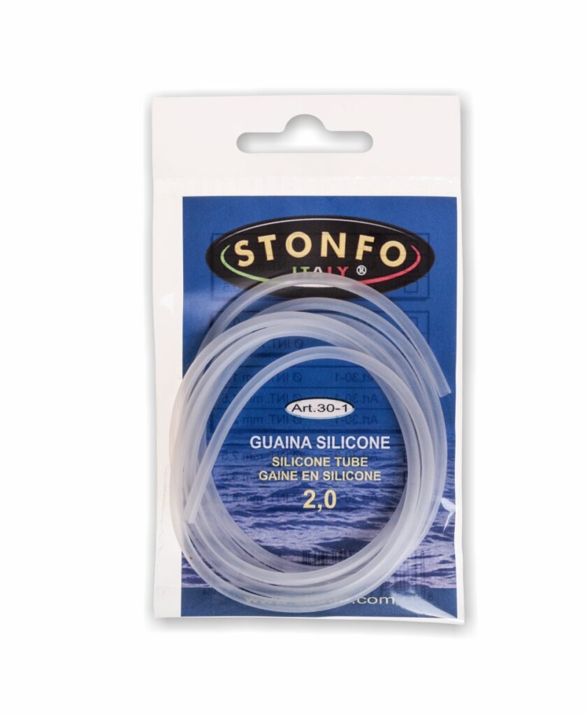 Guaina in silicone trasparente.

1 metro per busta, confezione da 10 buste.