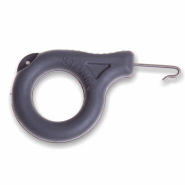 Accessorio che permette di serrare agevolmente il nodo anche su filo grosso e rigido.
Busta da 1 pezzo, confezione da 10 buste.