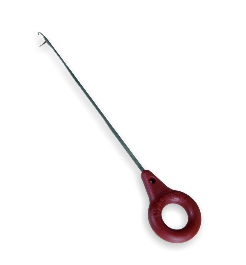 Aghi di dimensione estremamente ridotta, sono ottimi per costruire cappi o congiungere il monofilo con i trecciati tubolari tipo lead core. Utilissimi anche per innescare sull' hair rig esche piccolissime o particolarmente fragili.
Busta da 2 pezzi, confezione da 10 buste.