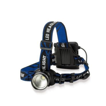 Lampada frontale ideale per la pesca, la caccia, l’escursionismo, il ciclismo. Munita di banda elastica confortevole e removibile. Richiede tre batterie “AAA” non incluse.
Resistente all'acqua
Regolatore di intensità con zoom
Raggio di rotazione 90º
Durata superiore a 100h
Fino a 210 metri di distanza
600 Lumen